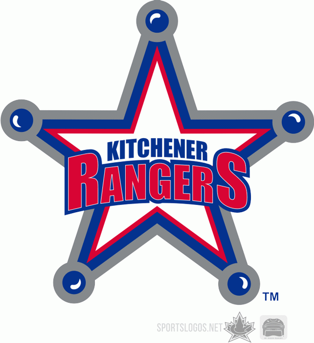 kitchener rangers 2001-pres alternate logo iron on heat transfer